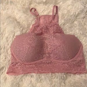 VS pink bralette
